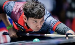 Cơ thủ Dương Quốc Hoàng dừng bước tại Hanoi Open Pool Championship 2024