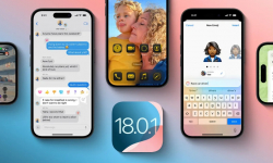 Apple ngừng hỗ trợ hạ cấp iOS 18.0 sau khi phát hành iOS 18.0.1