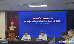 Giá điện tăng ngay từ hôm nay (11/10), thêm 4,8%