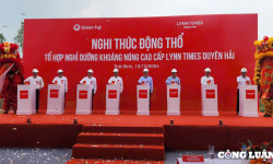 Thái Bình: Động thổ 2 dự án với tổng vốn đầu tư 'khủng'