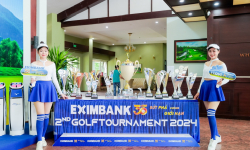 Eximbank tổ chức Giải Golf Tournament 2024 - Lần thứ 2: Gặp gỡ, tri ân và cùng nhau bứt phá