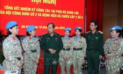 Lan tỏa hình ảnh đẹp về người chiến sĩ mũ nồi xanh Việt Nam