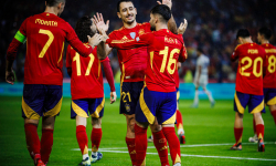 Thắng đậm Serbia, Tây Ban Nha rộng cửa vào tứ kết Nations League