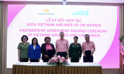 Vietnam Airlines và UN Women ký kết thỏa thuận hợp tác, cam kết thúc đẩy bình đẳng giới tại Việt Nam