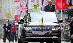 Bộ sưu tập xe Land Rover của Nữ hoàng Elizabeth II