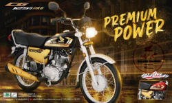 Honda ra mắt phiên bản đặc biệt CG125S 'Golden Edition'