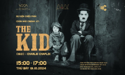 Bộ phim trăm tuổi 'The Kid' trở lại với trẻ em Hà Nội