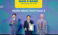 Nam A Bank – Thương hiệu tiên phong đổi mới sáng tạo 2024