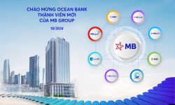 OceanBank chính thức trở thành thành viên mới của Ngân hàng TMCP Quân đội