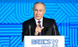 Tổng thống Putin: Không phải phương Tây, BRICS sẽ thúc đẩy tăng trưởng kinh tế toàn cầu