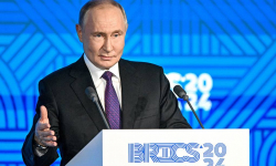 Tổng thống Putin: Tỷ trọng GDP của BRICS trên toàn cầu đã vượt qua G7