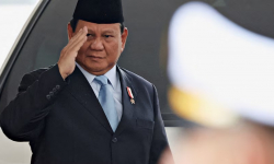 Ông Prabowo Subianto nhậm chức Tổng thống Indonesia