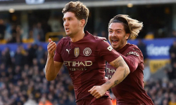 Man City lội ngược dòng khó tin ở phút bù giờ cuối cùng