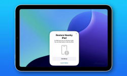 Apple mở rộng tính năng khôi phục không dây lên iPad mini 7