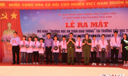 Thanh Hóa triển khai mô hình 'Trường học an toàn giao thông'