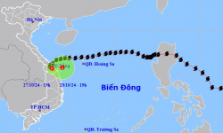 Bão suy yếu thành áp thấp nhiệt đới: 1 người mất tích, 290 ngôi nhà bị tốc mái, hư hỏng