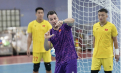 HLV Giustozzi chốt danh sách ĐT futsal Việt Nam dự giải Đông Nam Á