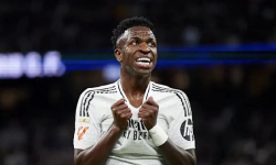 Vinicius mất 1 triệu euro vì trượt danh hiệu Quả bóng vàng 2024