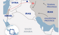 Syria tìm 'lối thoát' trong thế bị mắc kẹt giữa Iran và Israel