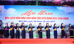 Thái Nguyên tham dự Ngày hội Văn hóa, thể thao, du lịch các dân tộc vùng Đông Bắc