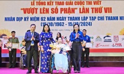 Cuộc thi viết “Vượt lên số phận”: Nhận được gần 1.000 bài dự thi từ mọi miền Tổ quốc