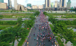 Giải chạy bán Marathon THU DUC CITY RUN thu hút 4.000 vận động viên