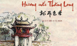 Triển lãm thư pháp 'Hương sắc Thăng Long'