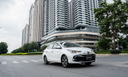 Khách Việt tăng mua xe Toyota trong tháng 10/2024