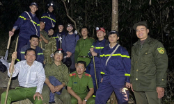 Lào Cai: Lực lượng tìm kiếm, cứu hộ Sa Pa kịp thời tìm thấy du khách nước ngoài đi lạc rừng trong đêm