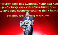 Mỗi người Việt tại tỉnh Vân Nam phải luôn là một đại sứ của tình hữu nghị Việt Nam-Trung Quốc