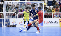 Thắng sốc Thái Lan, ĐT futsal Việt Nam vào bán kết giải Đông Nam Á