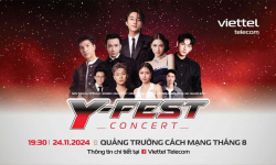 Siêu nhạc hội hoành tráng nhất 2024 Viettel Y-Fest sẽ được tổ chức tại Phố đi bộ Hà Nội