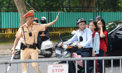 Hà Nội: Xây dựng cơ sở dữ liệu về trật tự, an toàn giao thông đường bộ