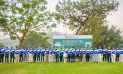 Giải golf 'Vòng tay nhân ái' lần thứ II: Chung tay xoa dịu nỗi đau cho bệnh nhi ung thư nghèo