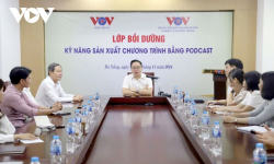 Podcast trở thành xu hướng rất phổ biến, cơ hội để nâng cao vị thế của các đơn vị phát thanh