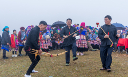 Lào Cai: Nhiều hoạt động hấp dẫn tại Festival Bắc Hà 'Nghiêng say mùa Đông'