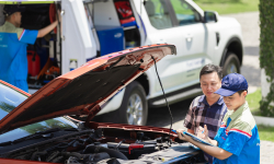 Ford triển khai dịch vụ lưu động đặc biệt cho khách hàng tại Hà Nội