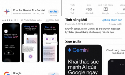 Google ra mắt ứng dụng Gemini độc lập cho người dùng iPhone tại Việt Nam