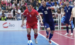 Đội tuyển futsal Việt Nam xếp vị trí cao trên bảng xếp hạng FIFA