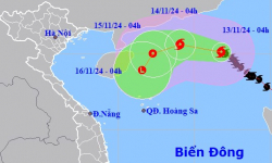 Bão số 8 suy yếu trên Biển Đông khi nào?