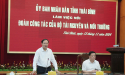 Bộ Tài nguyên và Môi trường phổ biến Luật Đất đai năm 2024 tại Thái Bình