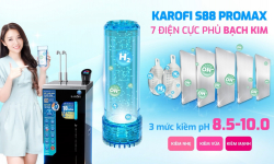 Dòng máy lọc nước Nóng-Lạnh-Nguội Hydro-ion kiềm S-Series của Karofi có gì nổi bật mà người mua săn tìm?