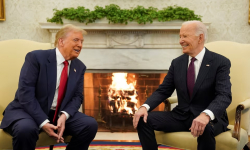 Hai ông Trump và Biden gặp nhau tại Nhà Trắng, hứa chuyển giao quyền lực suôn sẻ