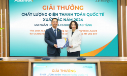 ABBANK được vinh danh là Ngân hàng có 'Chất lượng điện thanh toán quốc tế xuất sắc 2024'