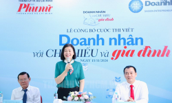 Công bố cuộc thi viết với chủ đề 'Doanh nhân với chữ hiếu và gia đình'