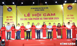 Khai mạc Lễ hội Cam và các sản phẩm Hà Tĩnh năm 2024