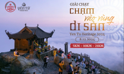 Hội Nhà báo tỉnh Quảng Ninh tham gia tổ chức giải Chạy 'YEN TU Heritage 2024 - Chạm vào vùng di sản'