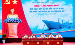 Hội thảo khoa học “200 ngày tập kết ra Bắc tại Cà Mau - Tầm nhìn chiến lược và giá trị lịch sử”