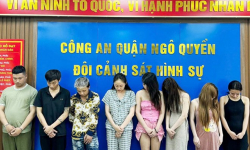 Hải Phòng: Phá chuyên án, bắt giữ 12 đối tượng liên quan đến mại dâm, ma tuý