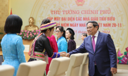 Thủ tướng Phạm Minh Chính: Mỗi nhà giáo cần là khởi nguồn bất tận thổi bùng trong thế hệ trẻ ngọn lửa đam mê, nhiệt huyết